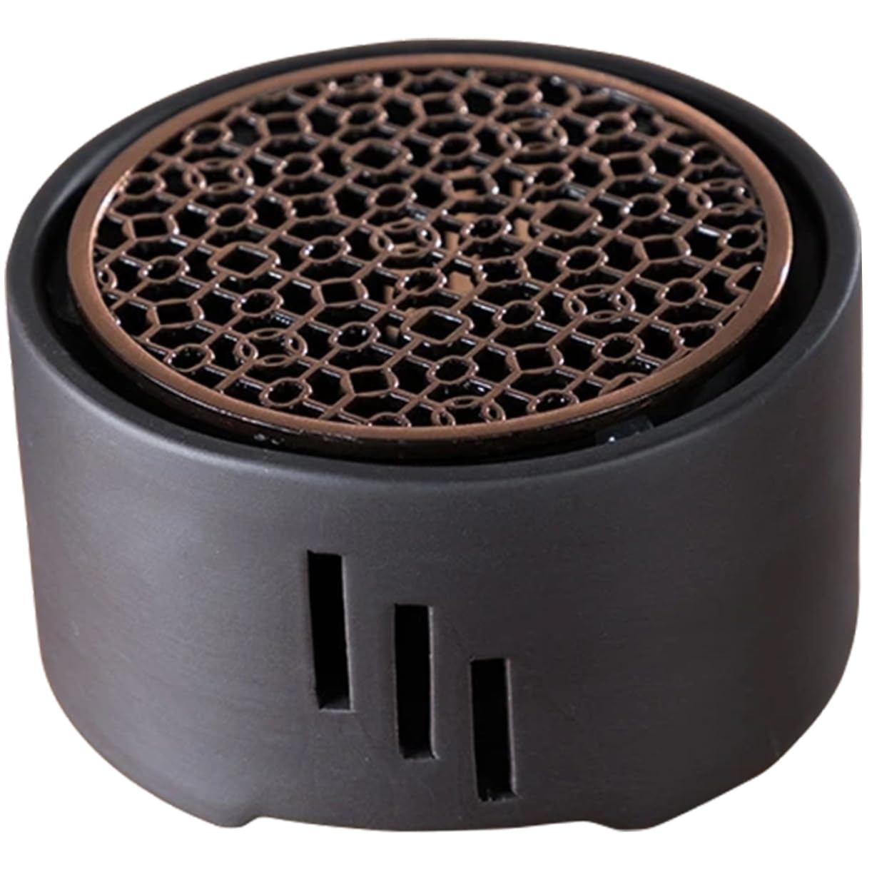 Cabilock Japanese Style Teapot Warmer Base Heating Base for Teapot Non Slip Design Easy to Clean for Home Office Decor