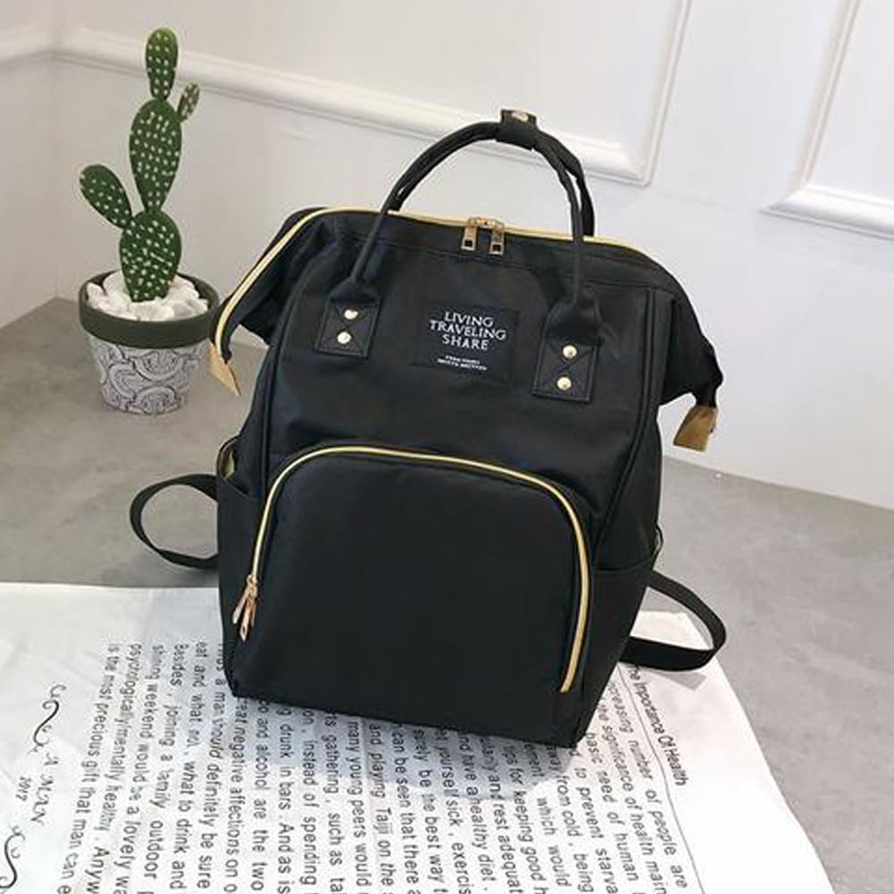 Zaino Fasciatoio Neonato Grande Multifunzione - Borsa Maternità Portatile Passeggino Mamma - Organizer Pannolini Cambio Viaggio Universale - Neonati Salviette Bag Family Baby