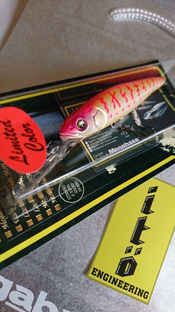 メガバス サクラダイナマイツ mdサイクロン SP-C サクラフラッシュ