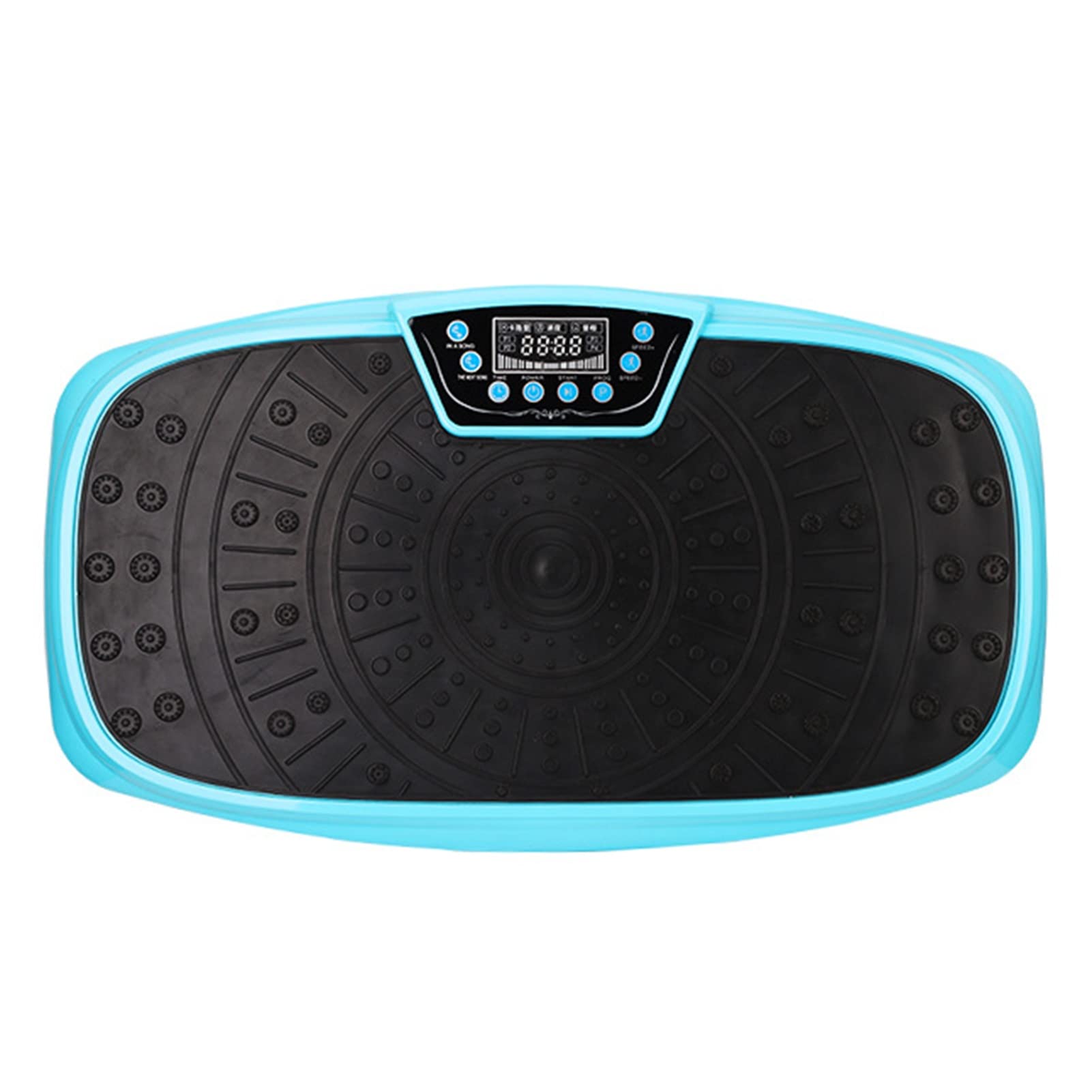 3D Vibration Platform Exercise Machine Mini Vibration Plate w Remote Control 1-99 Level Adjustable Speed Whole Body Workout