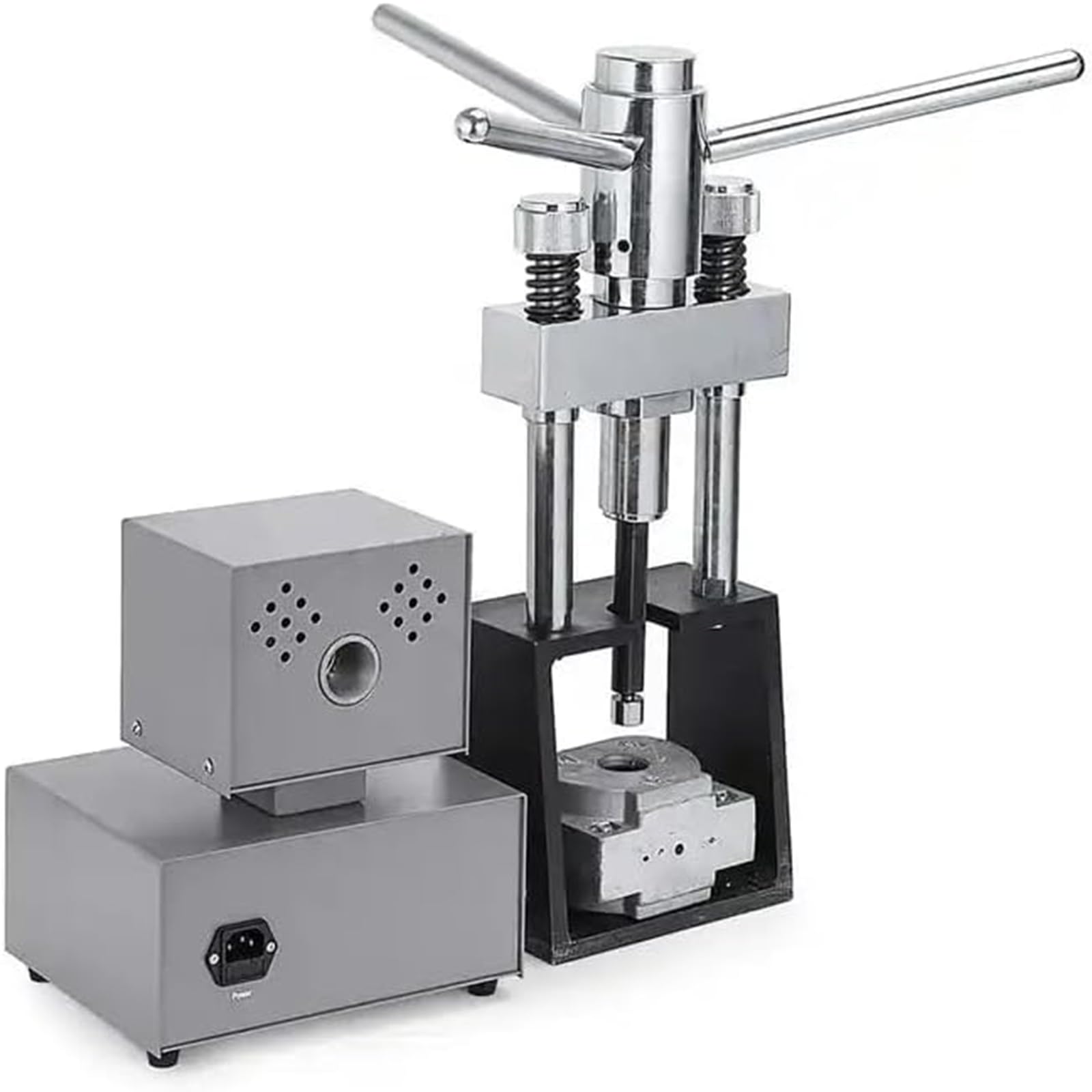Dentale Flexible Zahnersatzmaschine 400W Zahnmedizinische Laborgeräte Elektrische Hydraulische Presse Zahnmedizin Injektion System
