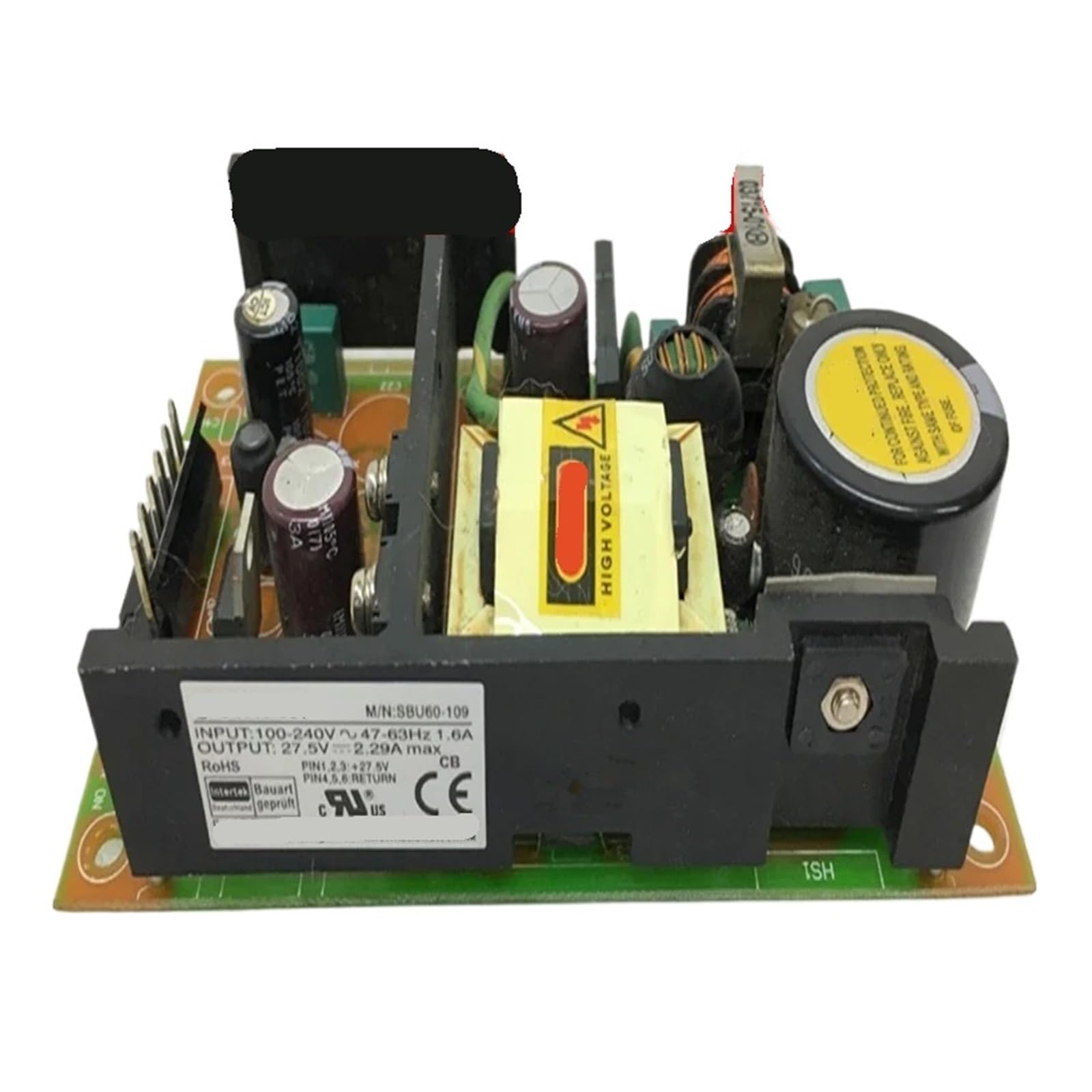 CXFCIHFT Power Supply 27.5V2.29A 60W Power Supply SBU60-109