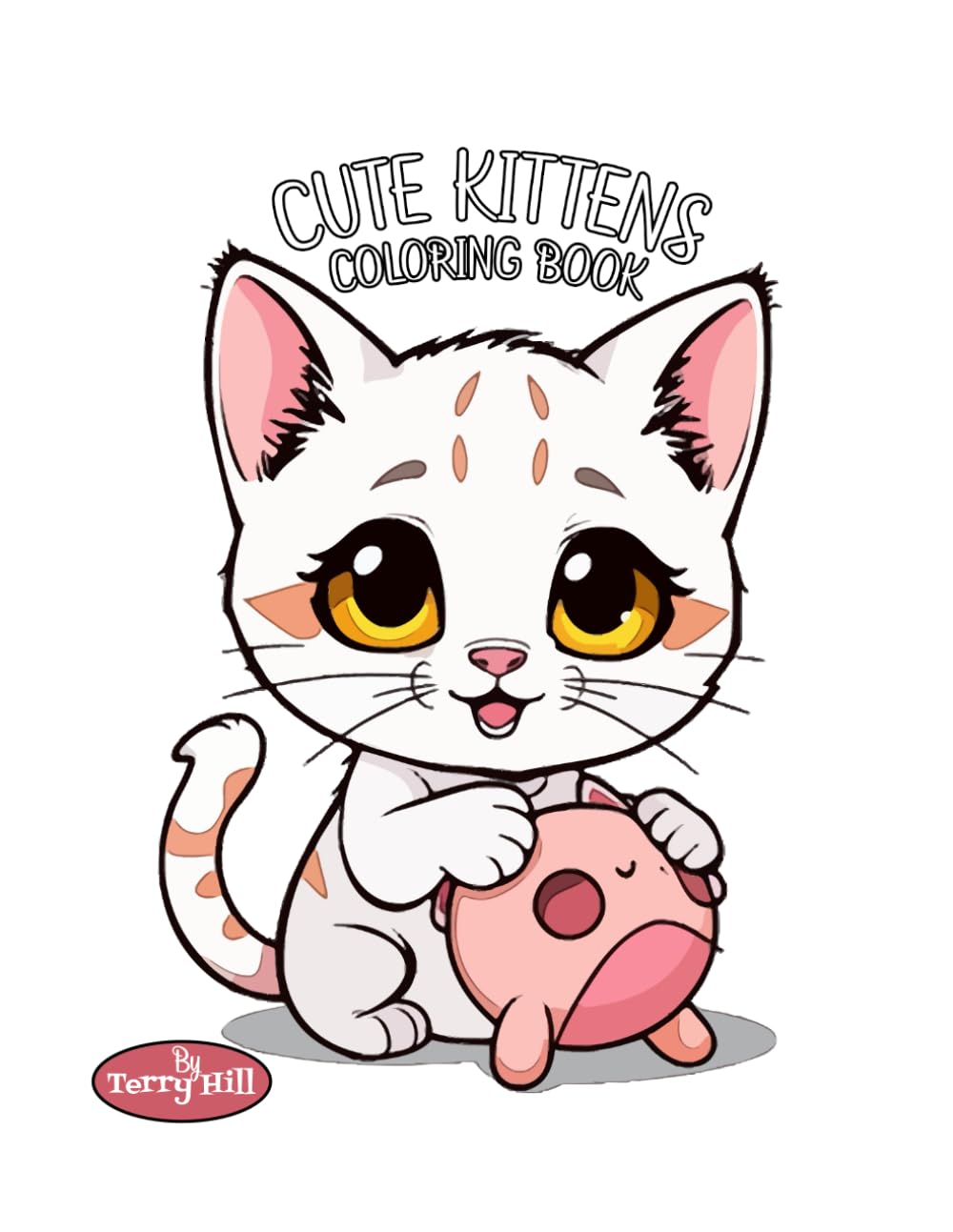Cute Kittens Coloring Book