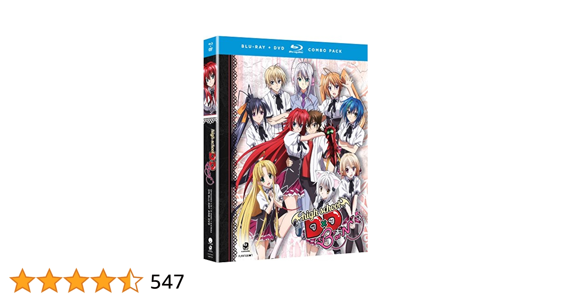 ハイスクールd×d born dvd 全巻 Amazon.co.jp: ハイスクールD×D ・