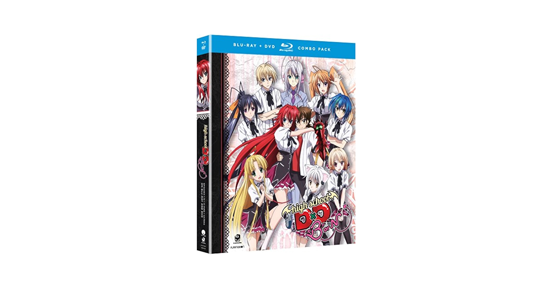 ハイスクールD×D NEW High School DxD New born Amazon.com: ハイスクールD×D BorN Blu-ray BOX : Movies & TV