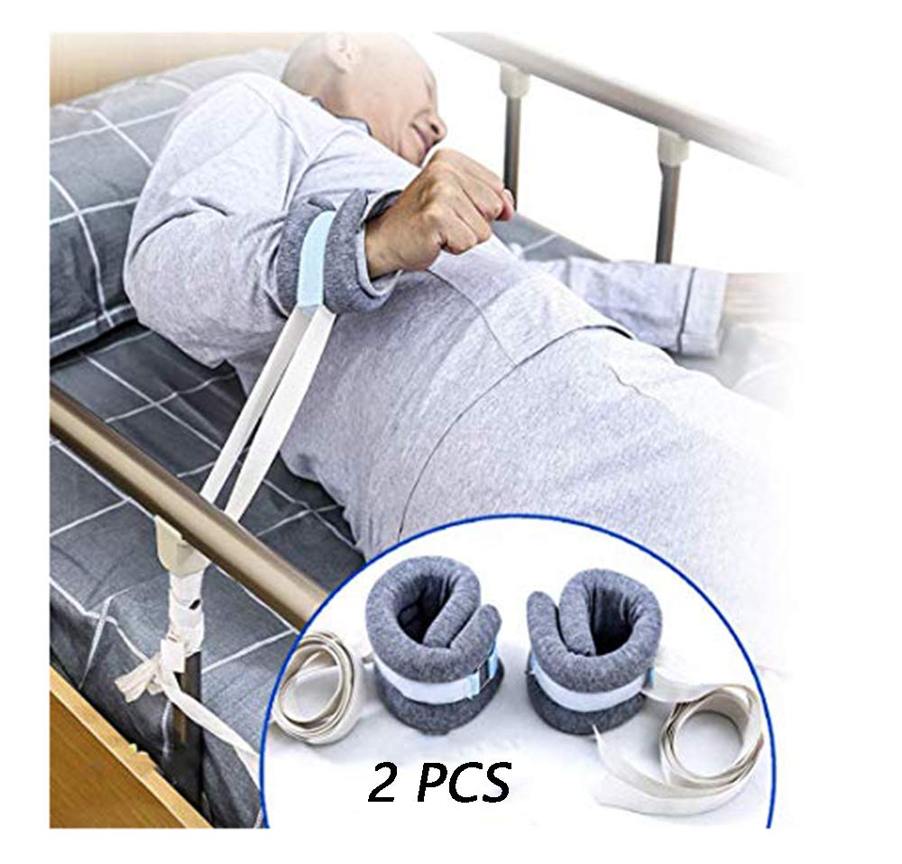 Buy BIHIKI Control Limb Holder,2 PCS Medical Restraints Patient Hospital Bed Limb Holders for