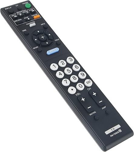 Miniatura 2 de RM-YD028 RMYD028 - Mando a distancia de repuesto compatible con Sony Bravia LCD Digital Color TV KDL-55V5100 KDL-52VL150 KDL-22L5000 KDL-37L5000