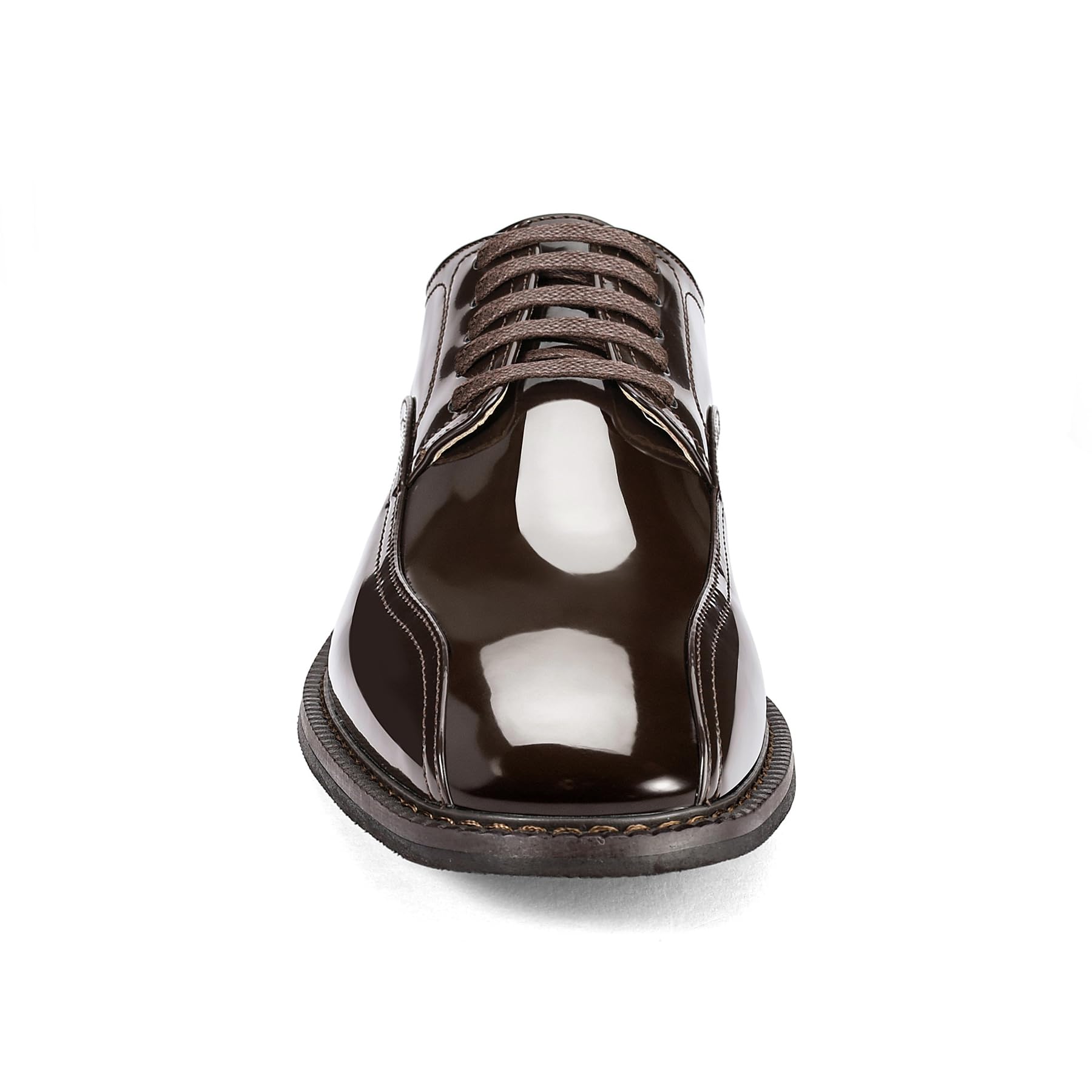 Allthemen Scarpe Oxford Uomo in Pelle Stringate Business Derby Basse Classico Elegante Allacciare Sposa