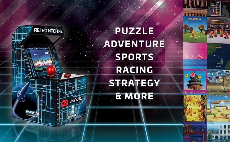 Amazon.co.jp: MY ARCADE レトロマシン 200ゲーム (8ビット) ブラック