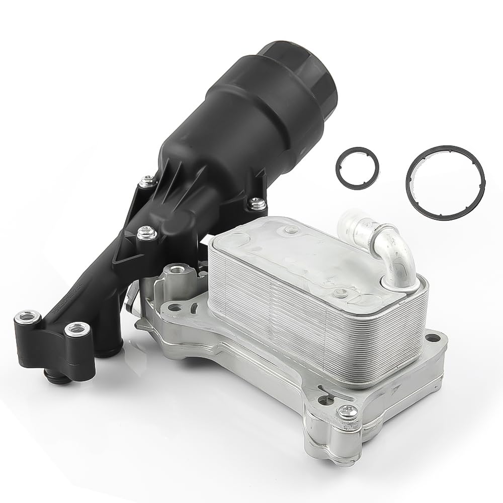 ROBUST Ölkühler Motorölkühler für Mercedes C E M S Klasse W204 W205 W212 S212 Glc Gle Glk Cls Slk Viano Vito W639 W447 Sprinter 906 126016N 80730 590172C M417078A A6511800665