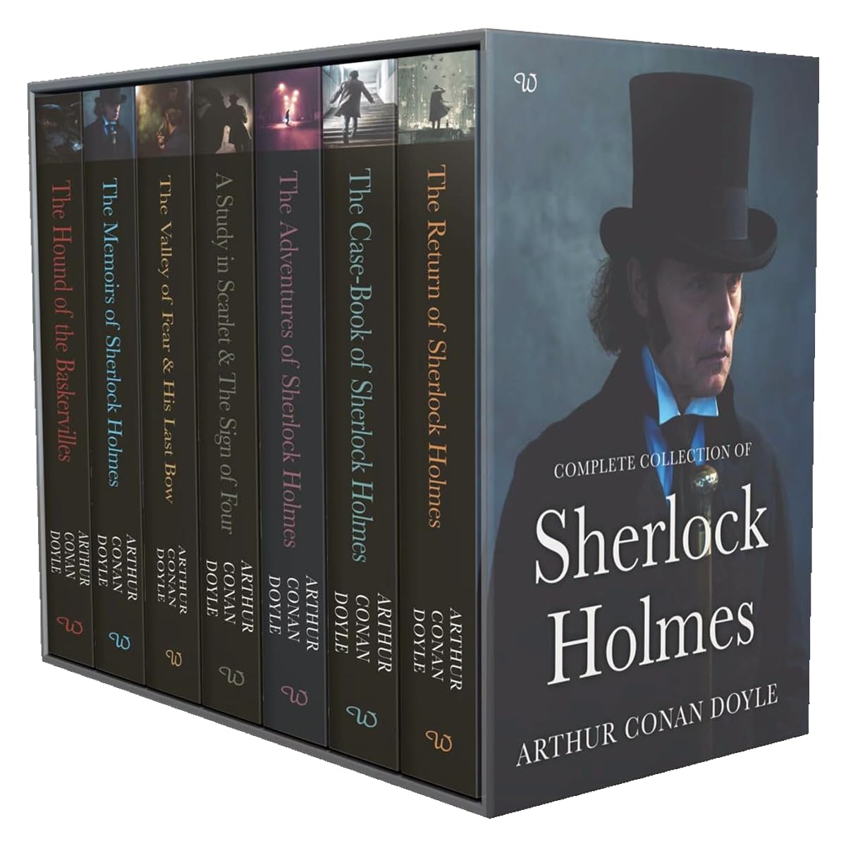 Sherlock Holmes Series Complete Collection 7 Books Set by Arthur