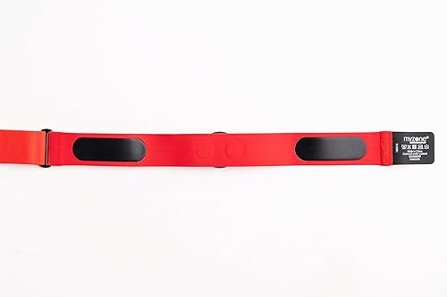 Miniatura 7 de MYZONE MZ-Switch - Correa de repuesto ajustable para el pecho (pequeña), ajuste cómodo y seguro para seguimiento de fitness, ideal para