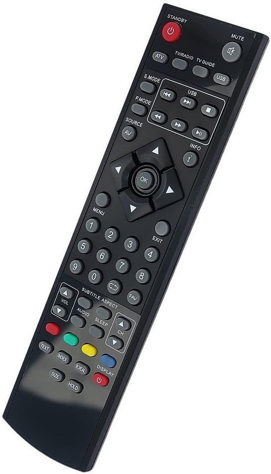 Remote Control for TECHNIKA LCD TV model 3256 BigaMart