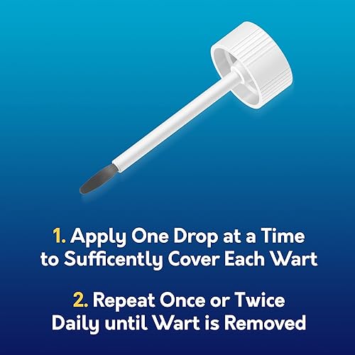 Miniatura 5 de Removedor de verruga Compound W, máxima potencia, gel de rápida acción, 0.25 onzas (paquete de 2 unidades), LEPAE024, 1, 1
