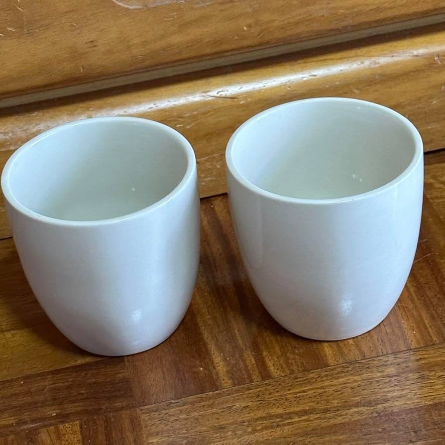 Amazon | 不二家 ペコちゃん プリンカップ 湯のみ 2客 2個セット