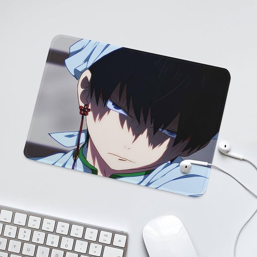 Amazon.co.jp: マウスパッド 白澤 鬼灯の冷徹 アニメ柄 周辺