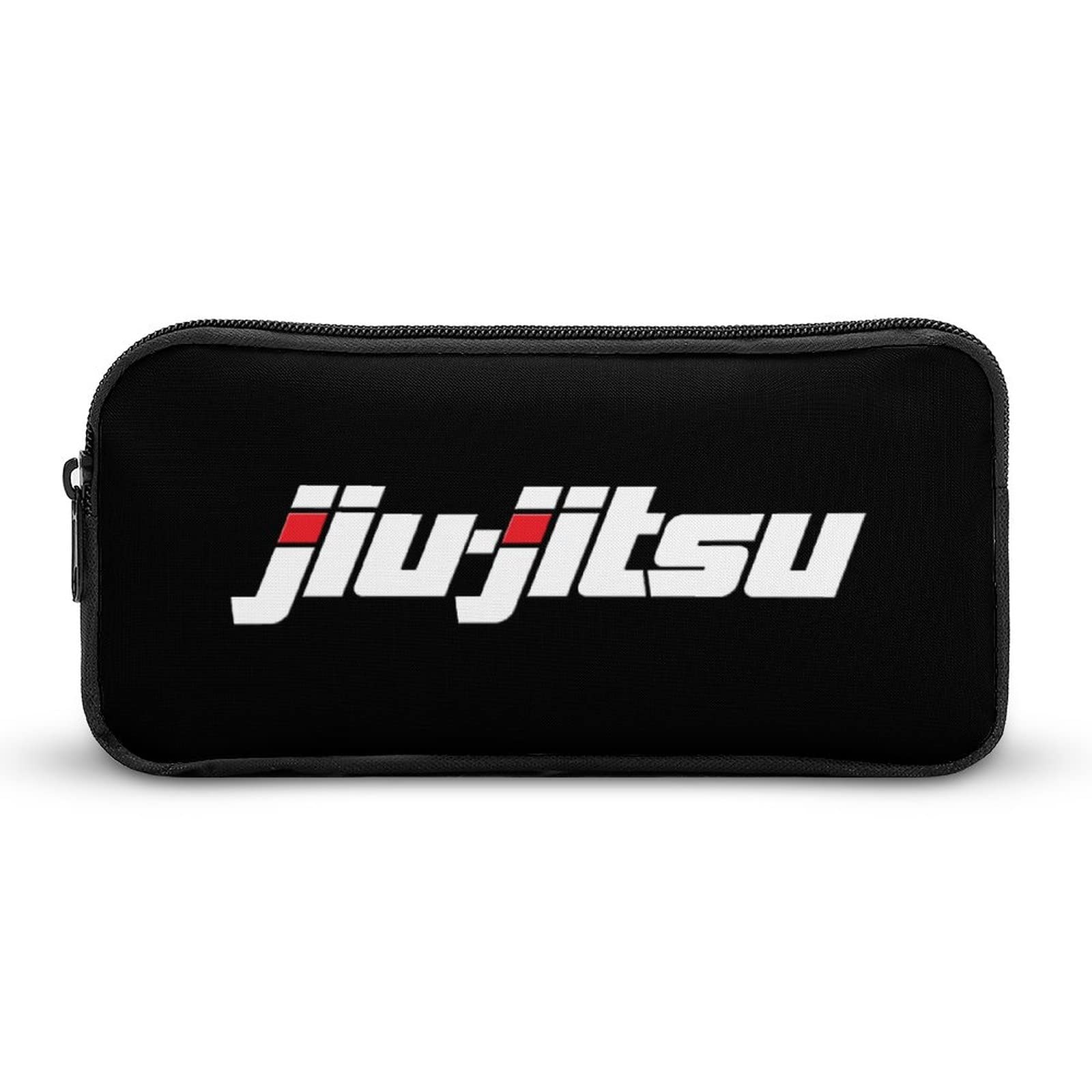 Jiu Jitsu Funny Pencil Case Big Capacity Pen Holder Bag Makeup Pouch Stationery Organizer for Office Travel