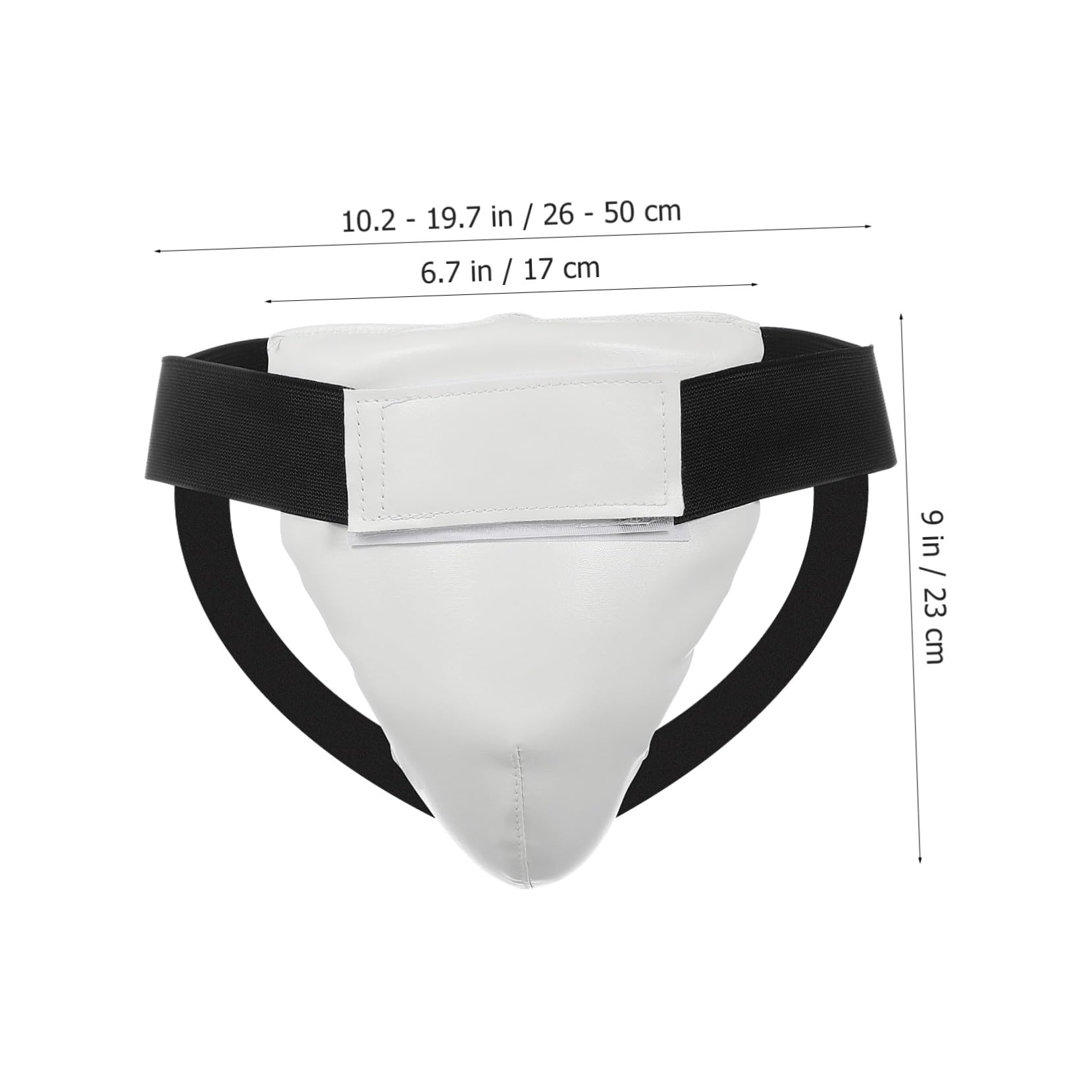 Protector de entrepierna integrado PU y ABS para Boxeo Taekwondo Artes Marciales niño niña