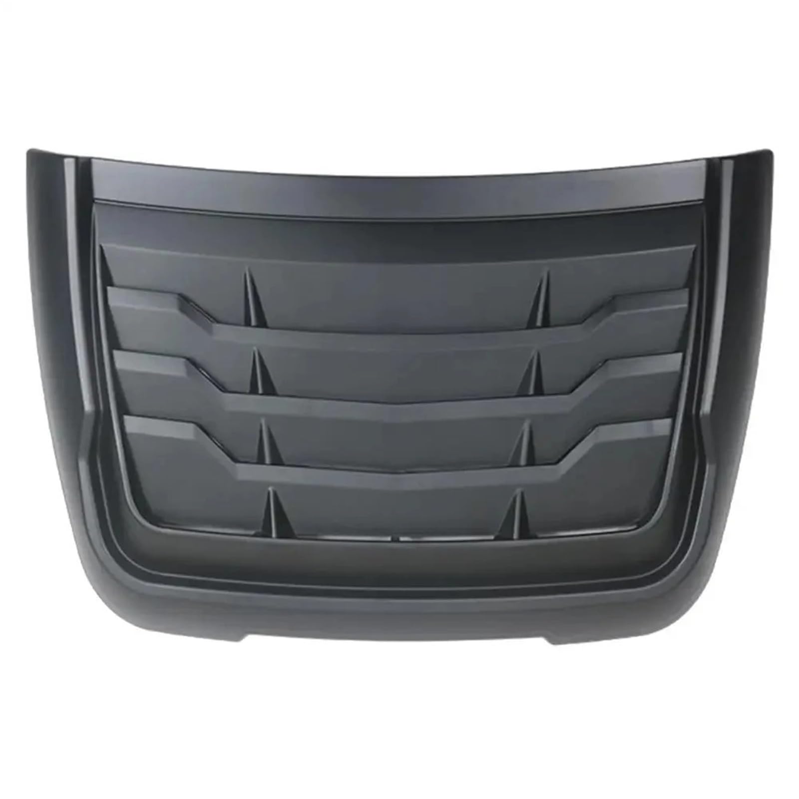 Ventilación del capó redondo negro Entrada aire capó | Tapa de salida de aire del motor Ront, deflector automático modificado