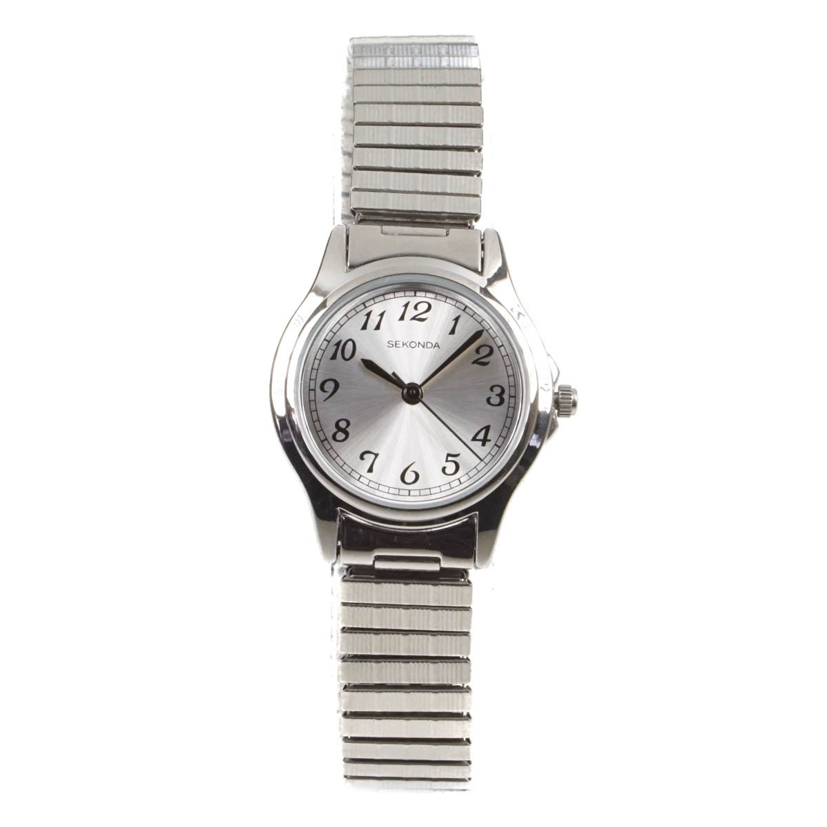4133b 4133B Women's Wrist Watch Silver Strap, Silver, Strap