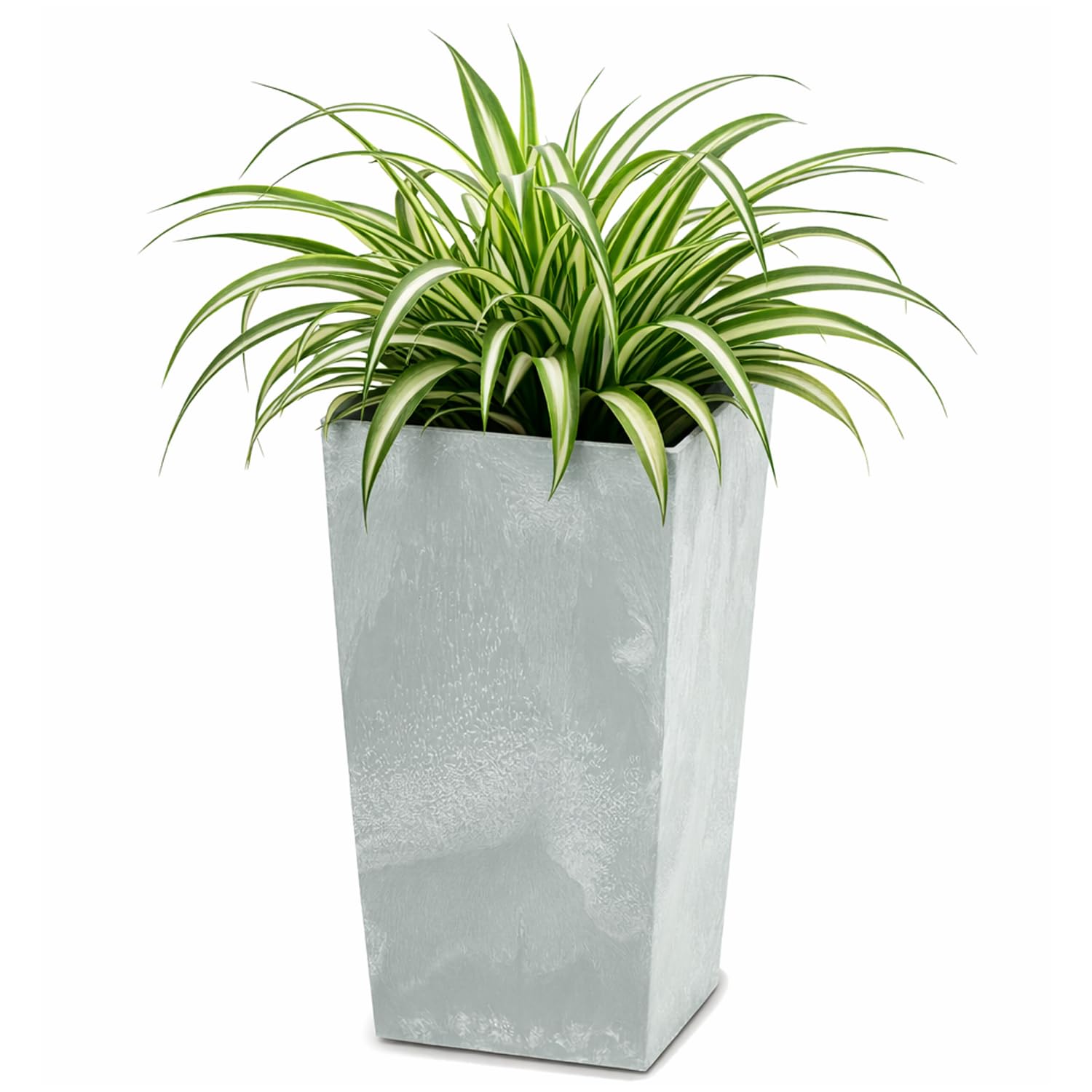 Prosperplast Urbi Quadrat-Blumenkübel UrbiSquareEffect 27 x 27 x 50,5 cm