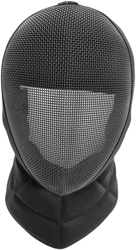 Universal Face Multifunction Portable with Padded Professional Fencing Mask