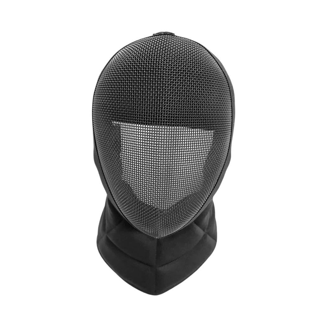 kowaku Proteggi Il Viso Proteggi Il Comfort Multifunzione con Il Casco da Scherma Portatile Imbottito per mascherine da Competizione Forniture per