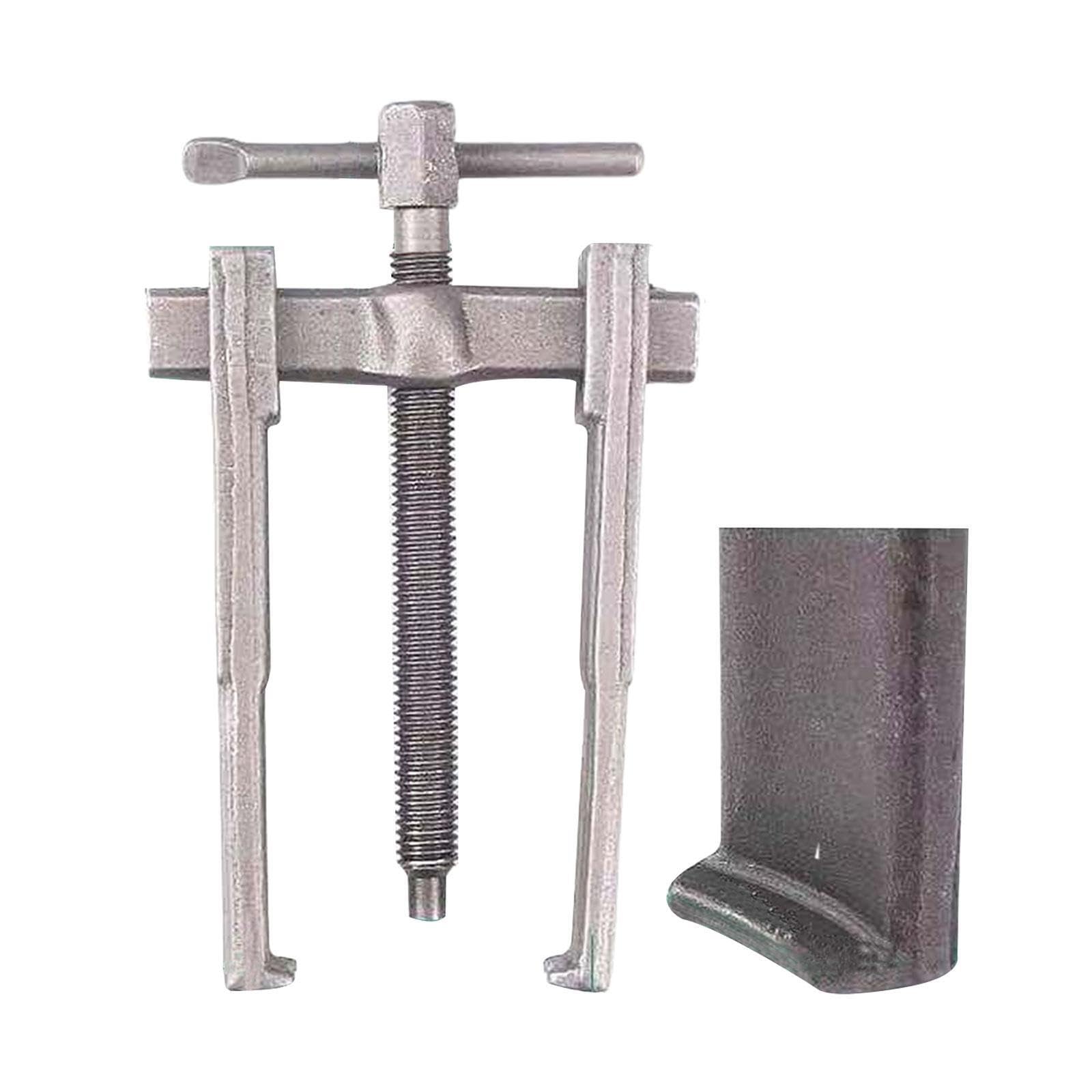 VUIUYOIES Estrattore per cuscinetti, strumento di riparazione auto, efficiente strumento di rimozione ingranaggi reversibile, estrazione cuscinetti e pulegge, estrattore per con filettatura a T per
