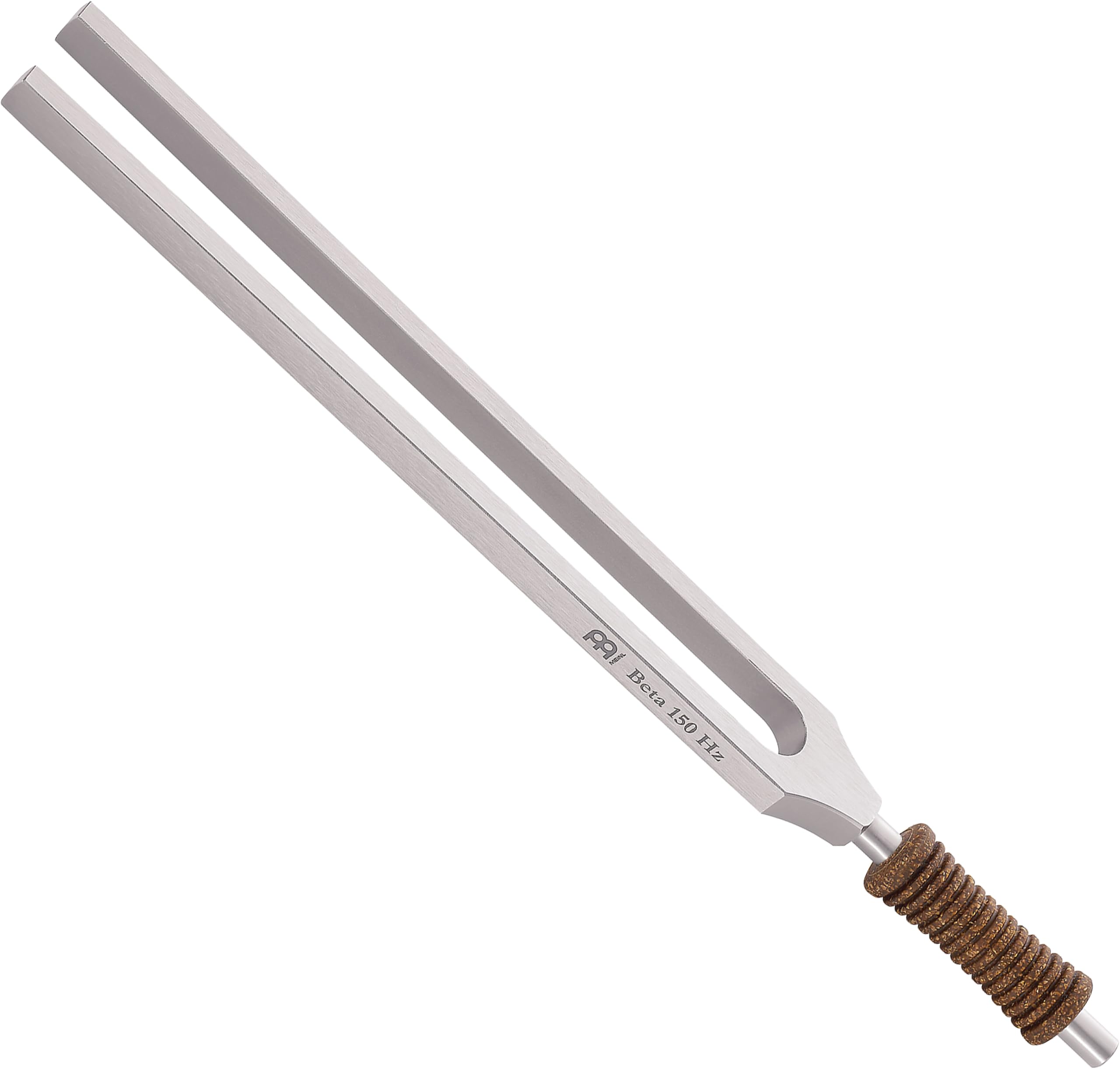 Sonic Energy Binaurale Therapie Stimmgabel, Beta (TTF-BETA) | 150 Hz, 23,5 cm lang, 125 g, in Deutschland gefertigt, inkl. Hülle, vernickelter Stahl, Korkgriff
