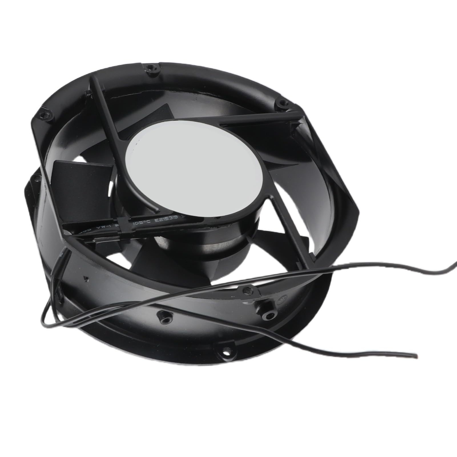 Ventilador Axial de CA AC220V 38W, Ventilador de Refrigeración con Rodamiento de Bolas Ovalado para Proyectos de Escape de Ventilación de Refrigeración DIY