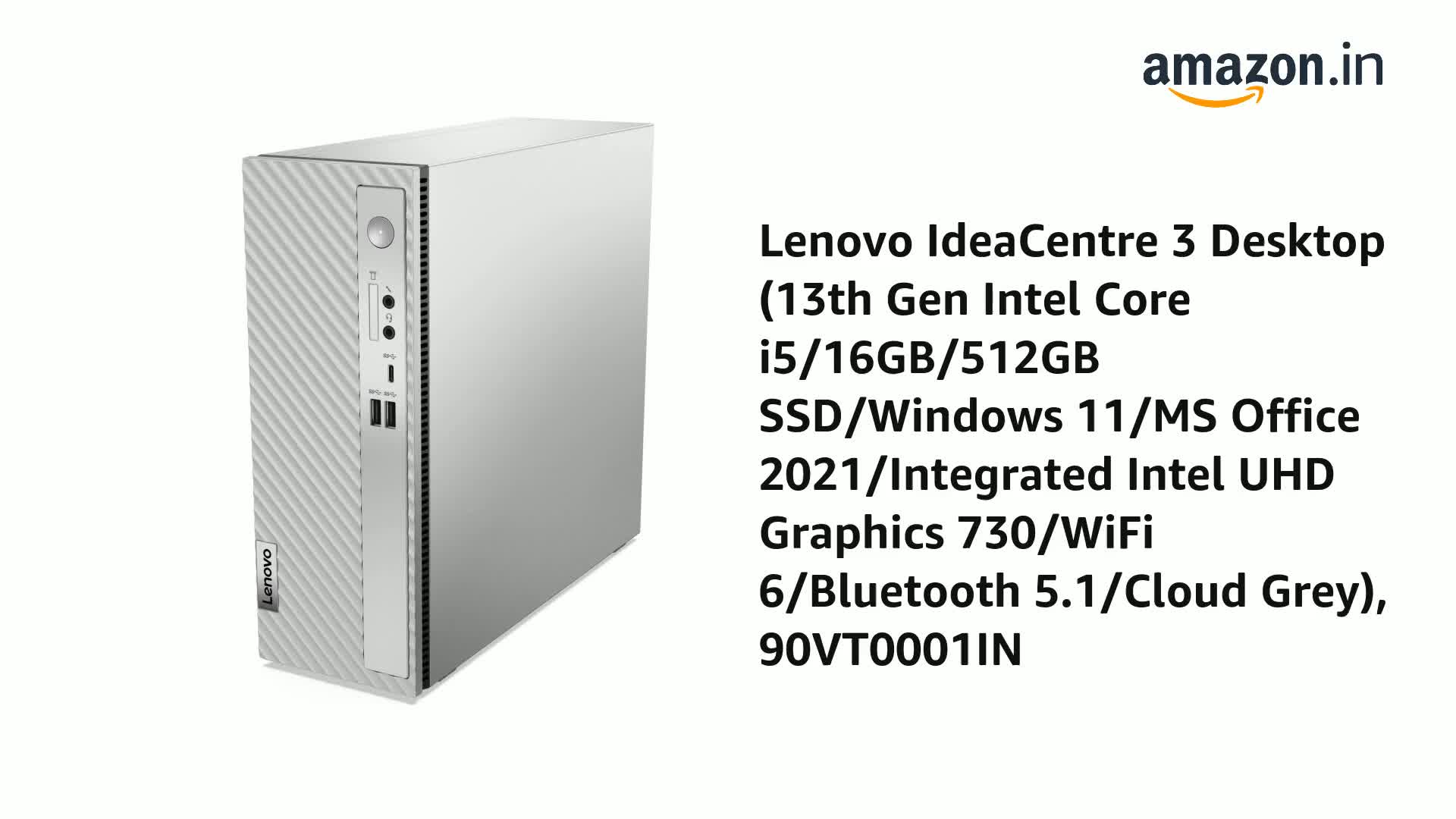 Lenovo IdeaCentre 3 Desktop
