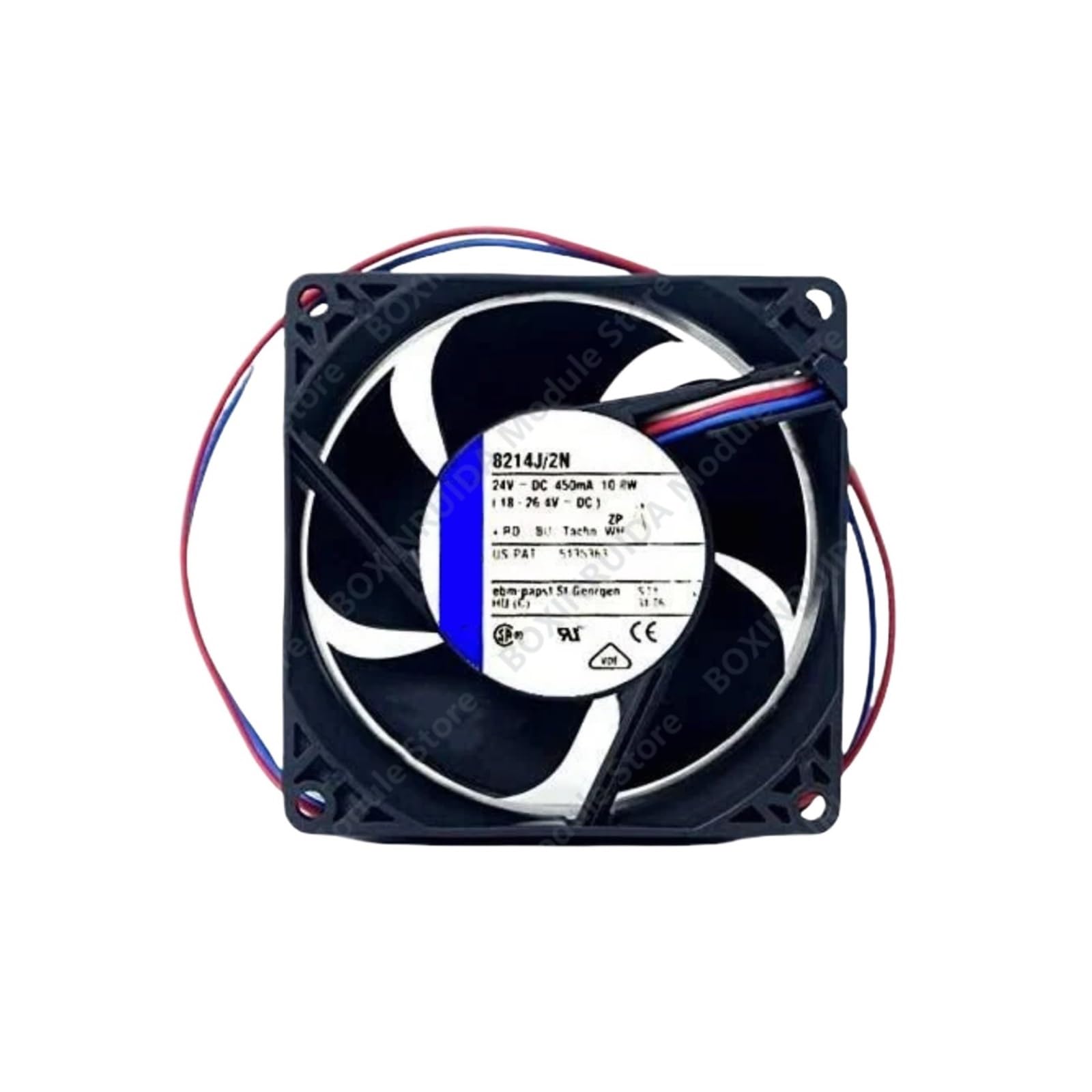 LWJYIPETZQ 8214J/2N 10.8W 24V 8038 Three Wire Stream Cooling Fan