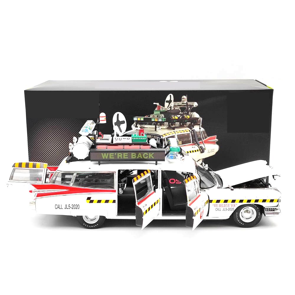 Amazon.com: HW 1:18 Scale for ECTO 1A Elite X5470 Miniature