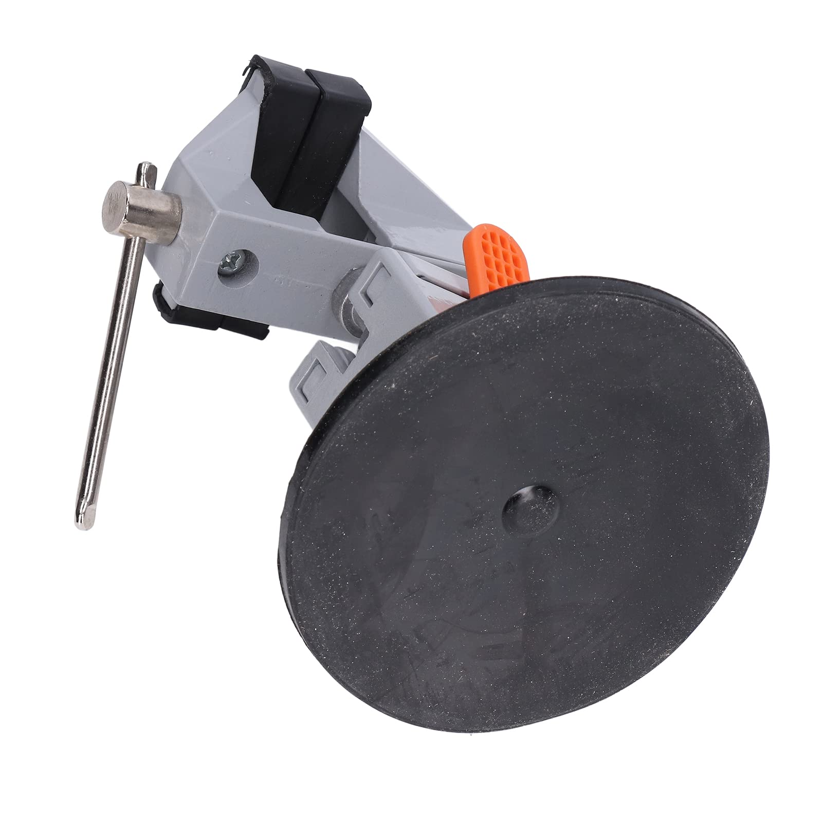 Étau de Serrage D'établi - Étau Rotatif à 360 Degrés Mini étau de Banc Table de Travail Pince Rotative Pivotante avec Base à Ventouse pour la Réparation de Montres Électronique