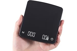 Miicoffee Nano Coffee Scale with Rechargeable Battery and Precision Digital Display