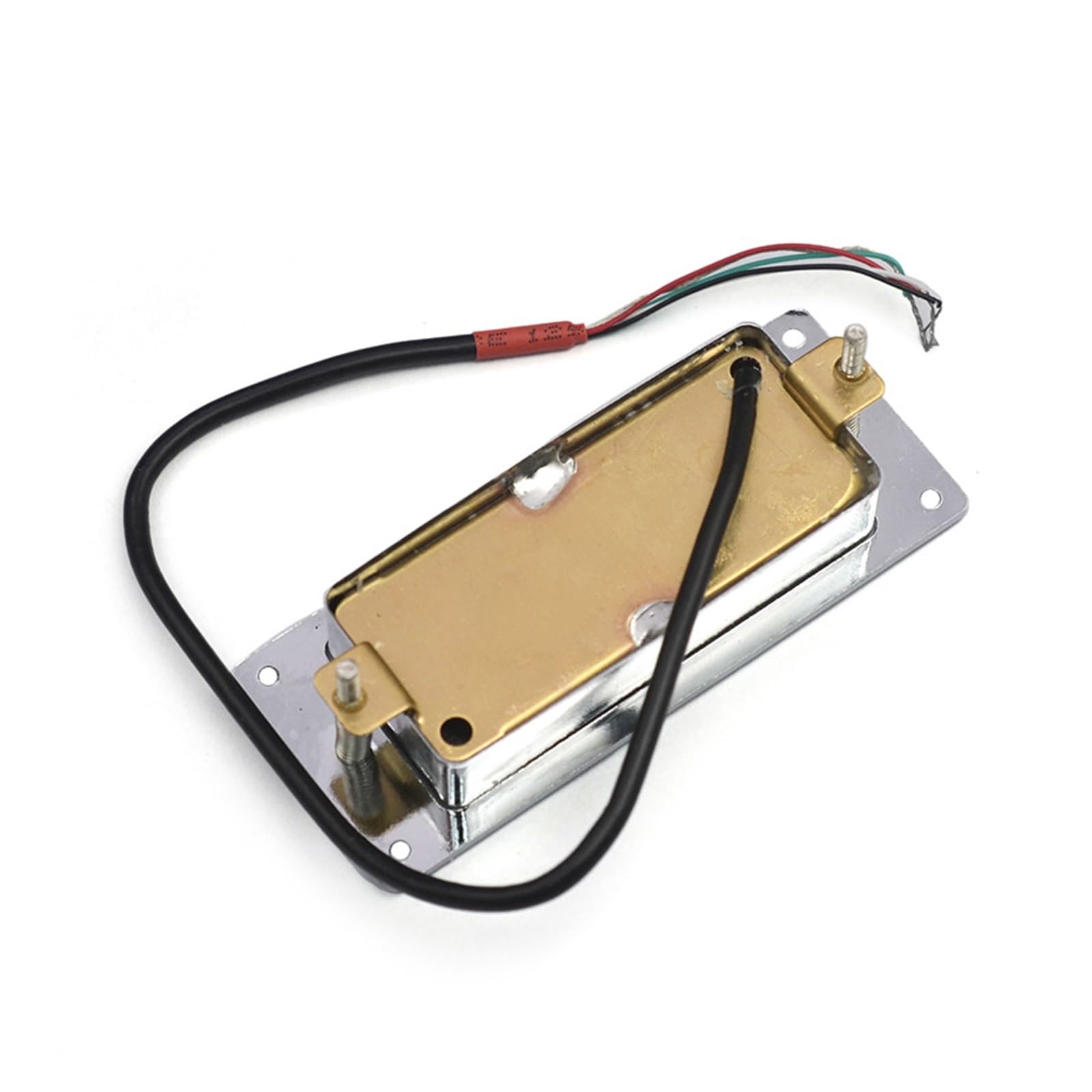 Przetworniki Gitarowe Miniaturowy Przetwornik Do Gitary Elektrycznej I Akustycznej 68 * 29mm Z Podwójną Cewką Akcesoria Do Instrumentów(Chrome)
