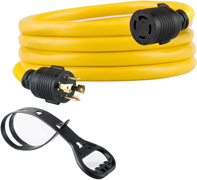 Cheap! 30 Amp 10 FT NEMA L1430 Generator Power Cord Ding and Dents