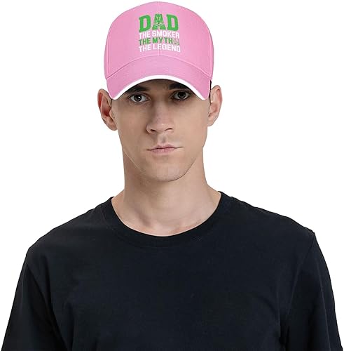 Miniatura 4 de Dad The Smoker The Myth The Legend Baseball Cap for Men Women Adjustable Funny Dad Hat