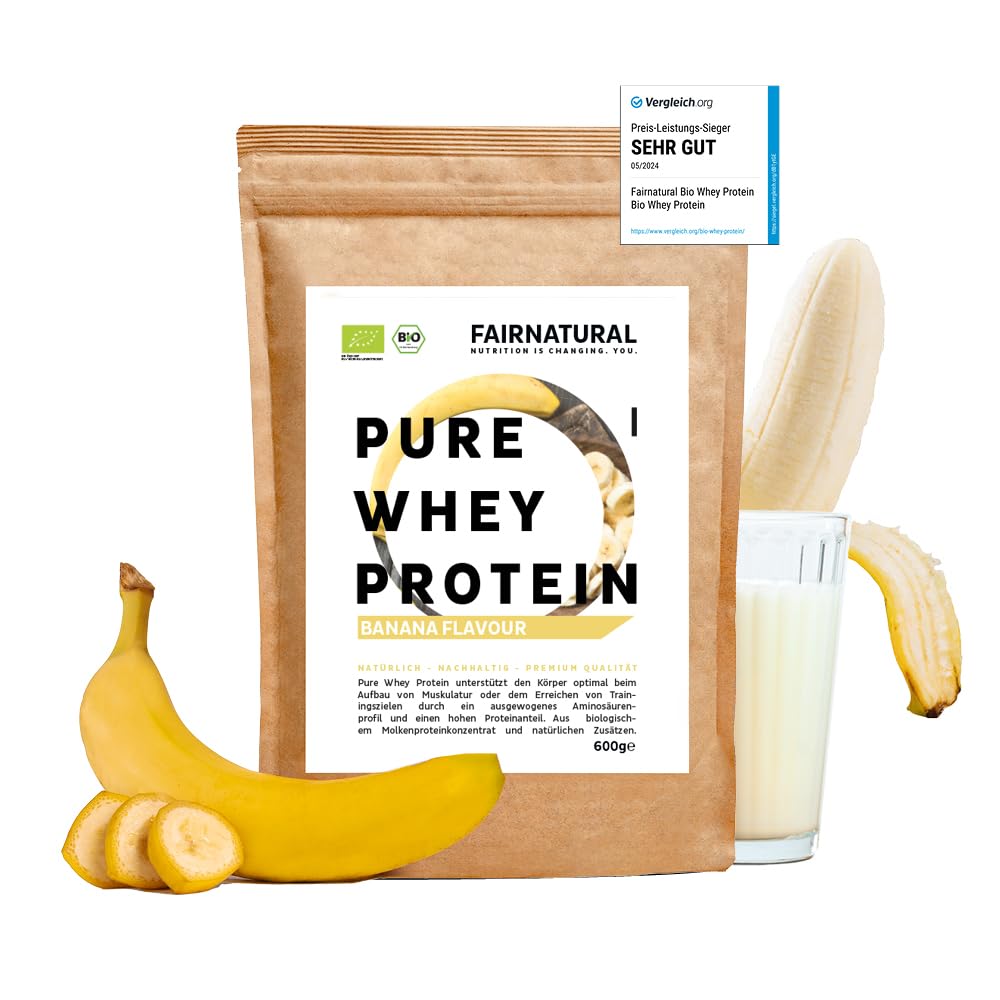 BIO WHEY Protein-Pulver Banane