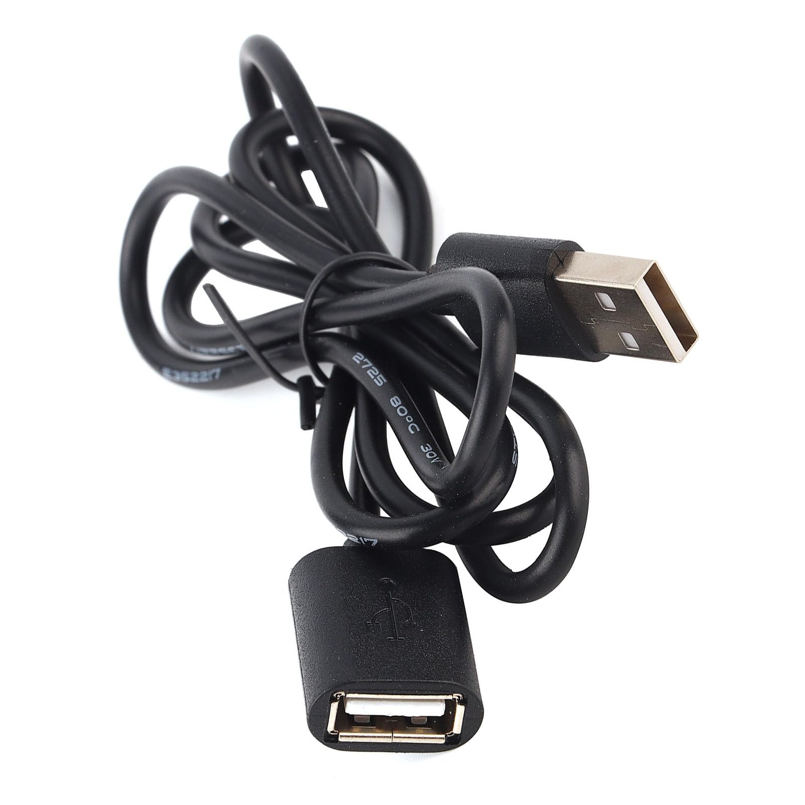 Smart Bracelet Charging Cable, 5i Rubber TPE Soft Wire Black Lightweight Smart Bracelet USB Charging Cable Watch Charger for Huawei 4