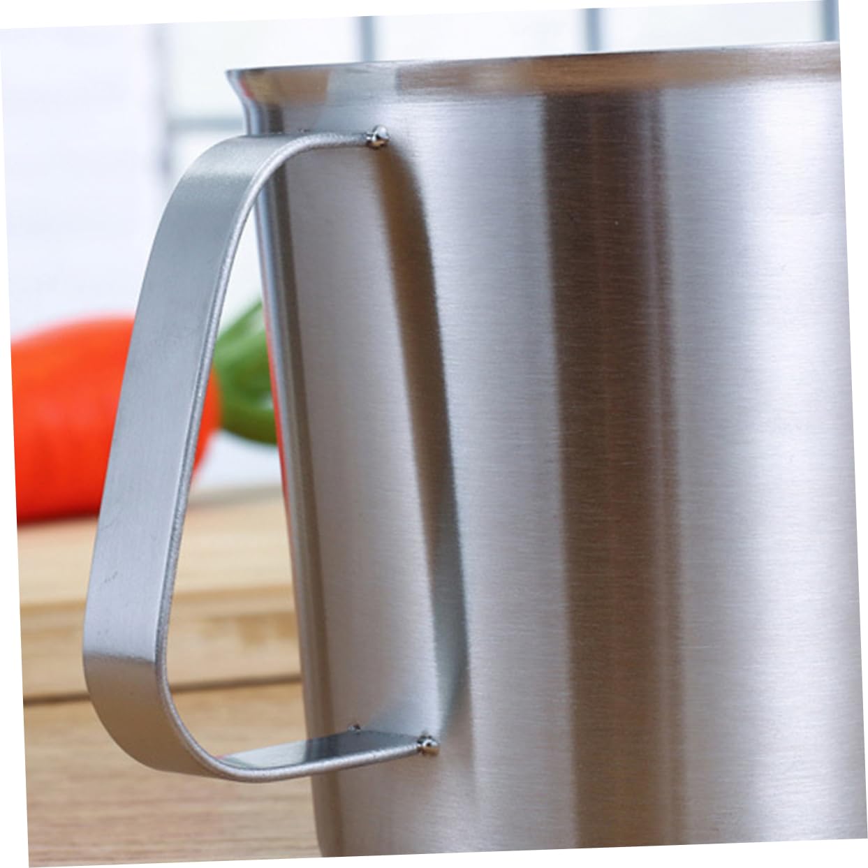 Tasse à Mesurer Acier Inoxydable Avec Échelle Tasse à Café Épaisse Et Au Lait Pour Pâtisserie