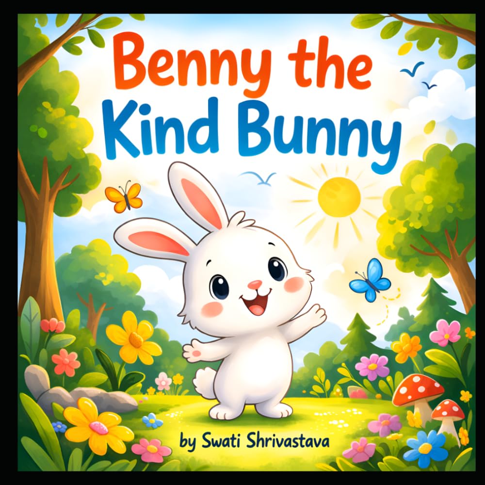 Benny the Kind Bunny: Bedtime Story Book for Kids Ages 3–6
