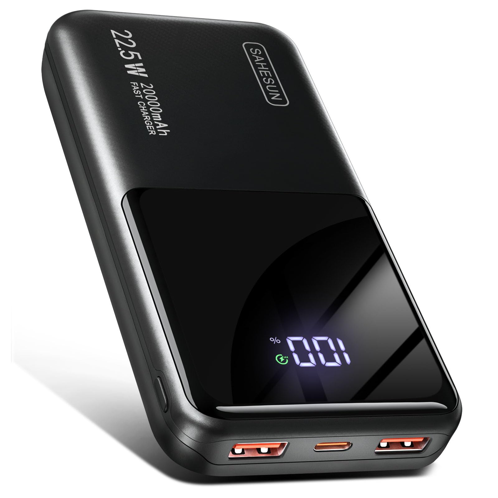 Power Bank 20000mAh 22.5W: Carga Rápida para iPhone y Más