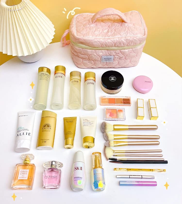 Miniatura 6 de Pequeña bolsa de cosméticos, bonita bolsa de maquillaje, coqueta, estética Y2k, bolsa de maquillaje estética Y2k, bolsa de cosméticos para bolso
