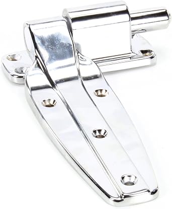 Kason 1248-000004 Chrome Hinge Flush