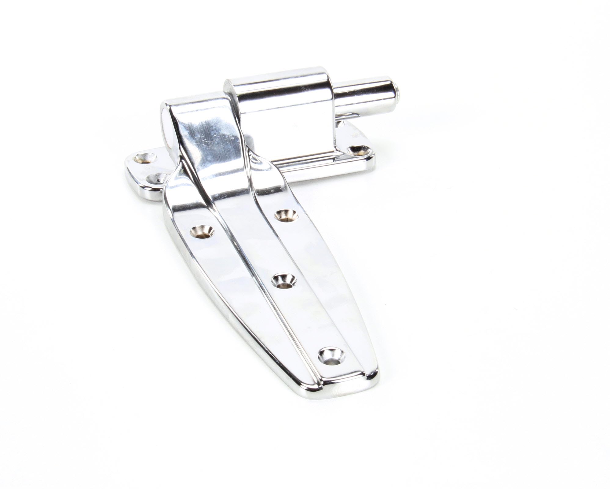 Kason 1248-000004 Chrome Hinge Flush