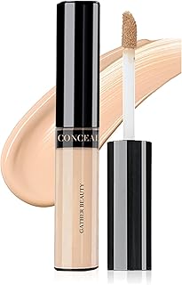 Concealer Full Coverage - Concealer Stick - Colour Corrector - Face Make-up Cosmetic Matte Finish Long-lasting - Contour Skin Cover Up Liquid Pen - Lightweight Fade Dull Shade Primer Creamy Pigment
