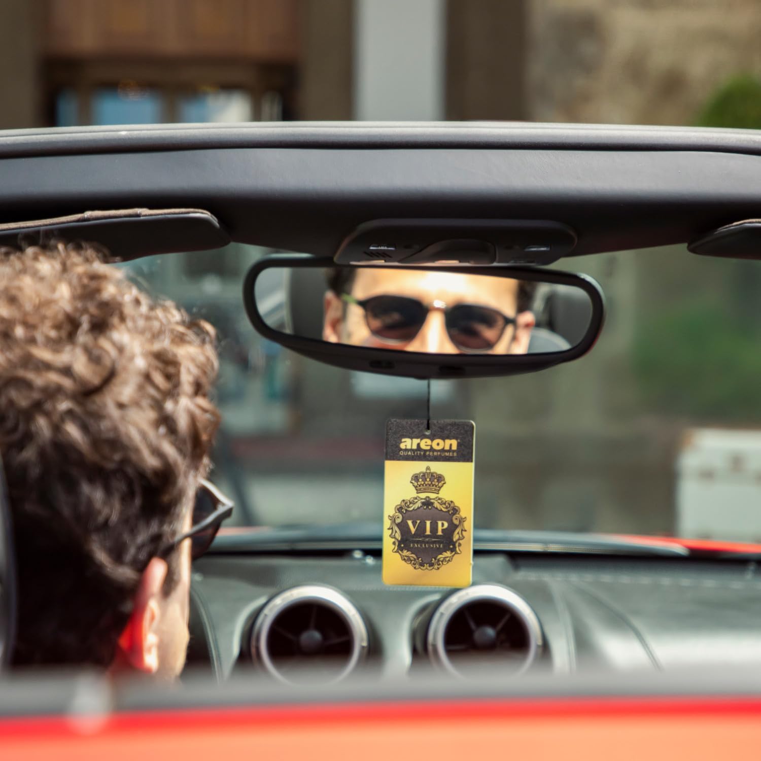 Areon Deodorante Auto X Version Tutti Frutti – Confezione 10 Pezzi, Profumo Lungo E Moderno