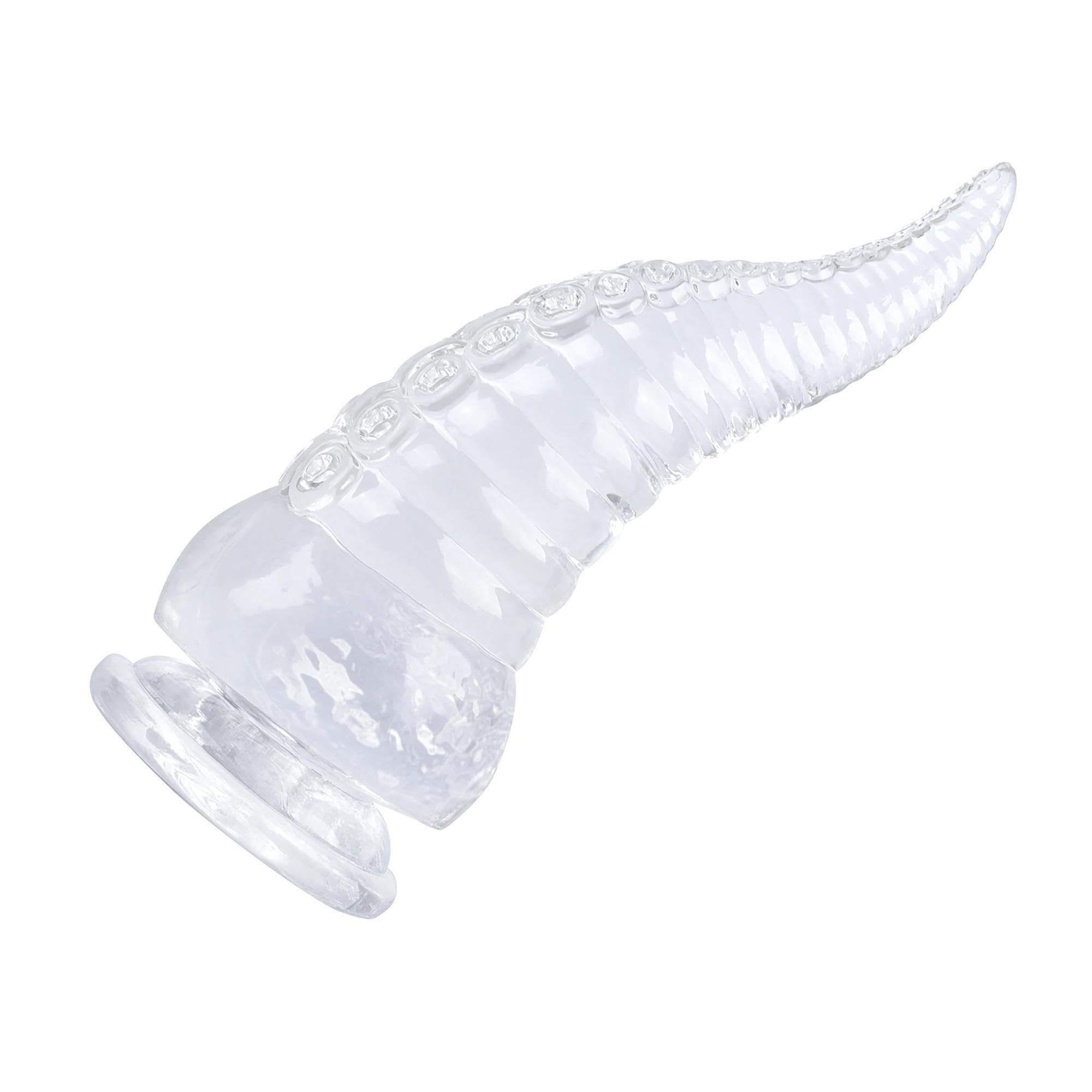 Cepillo Ducha Silicone Transparente Ventosa Pared Limpieza Masaje