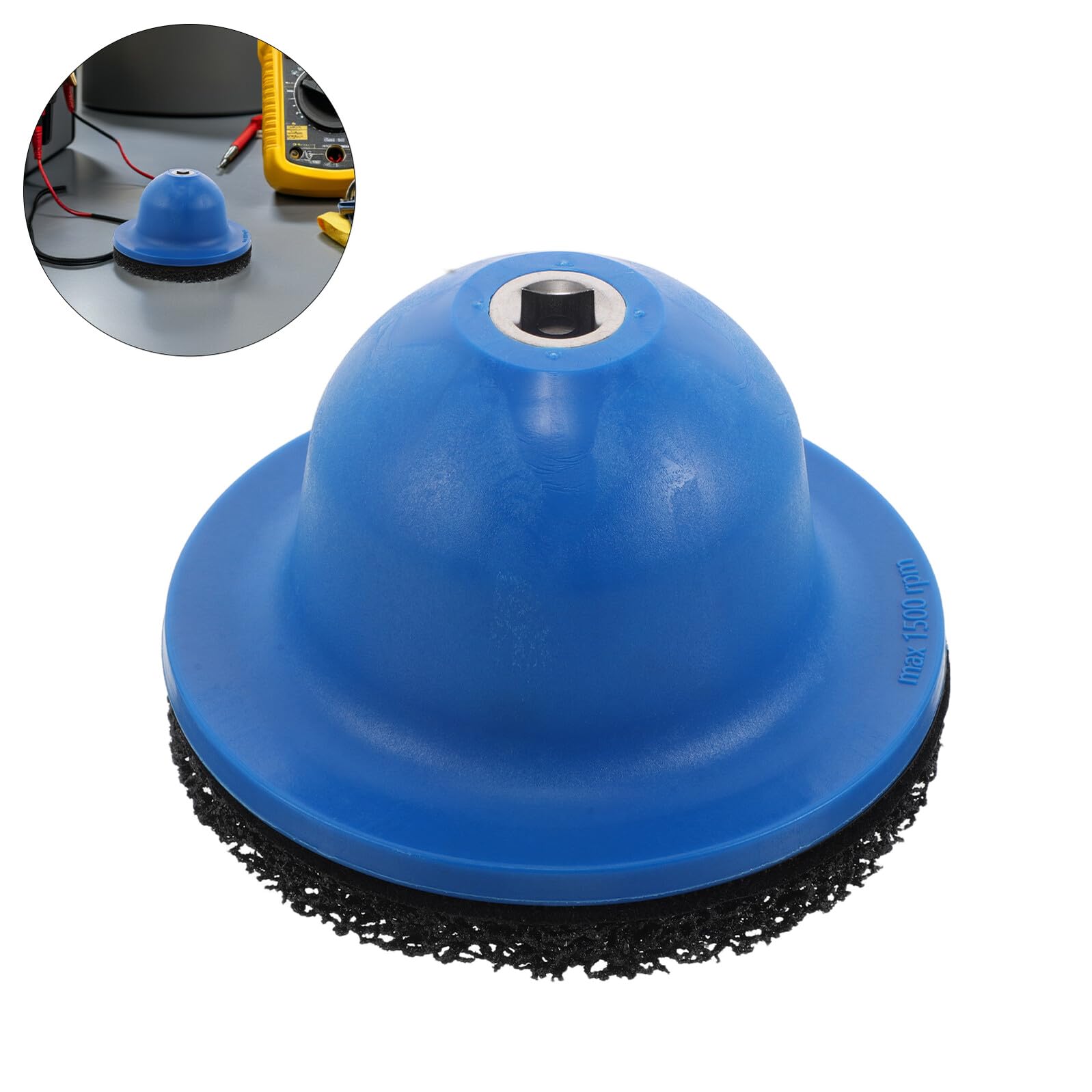 ERINGOGO Mozzo Ruota Pulizia Disco Abrasivo Metallo Spazzole Ruggine Rimozione Lucidatura Auto Vernice Molatura Accessori Utensile Levigatura Superfici Freni Pannelli Carrozzeria